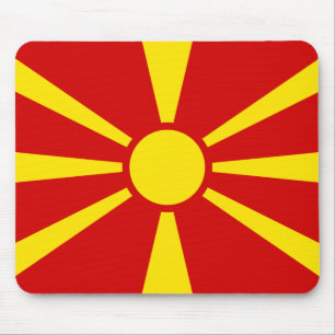 Makedonien (makedoniska), Flagga Musmatta