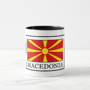 Makedonien Mugg