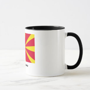 Makedonien mugg