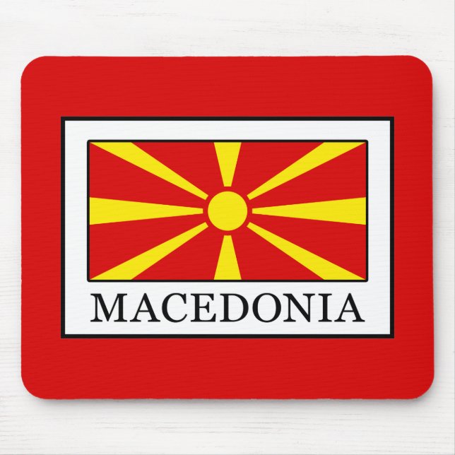 Makedonien Musmatta (Framsidan)