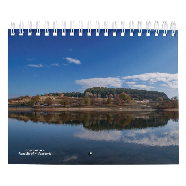 Makedonien Photo Kalender (Omslag)