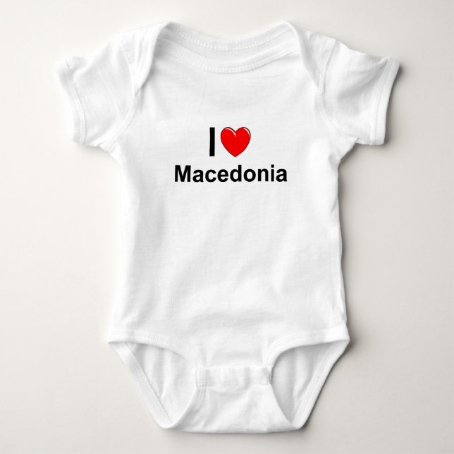 Makedonien Tröja (Framsida)
