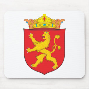 Makedonien vapensköld (1635) musmatta