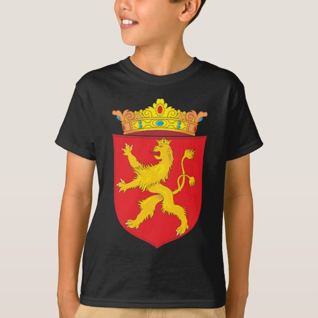 Makedonien vapensköld (1635) tee (Framsida)