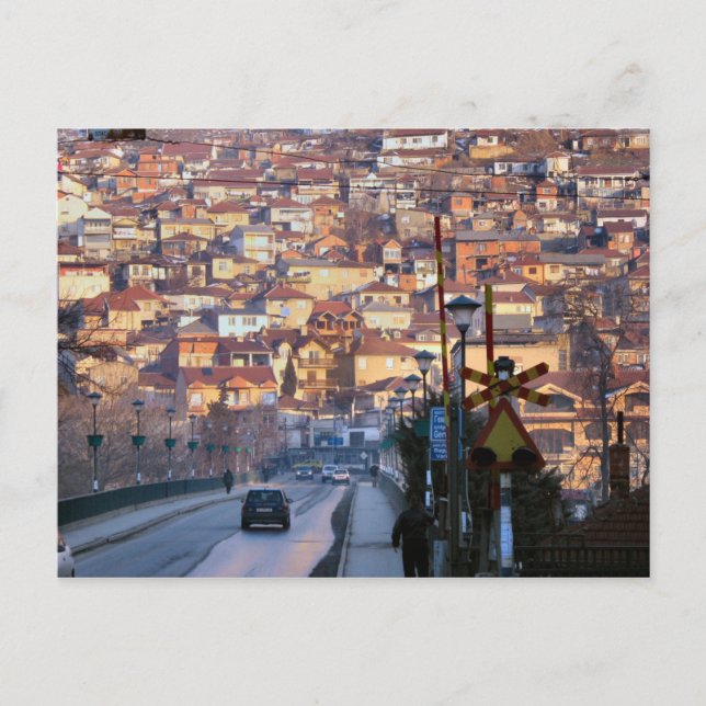 Makedonien - Veles Municipality Vykort (Framsida)