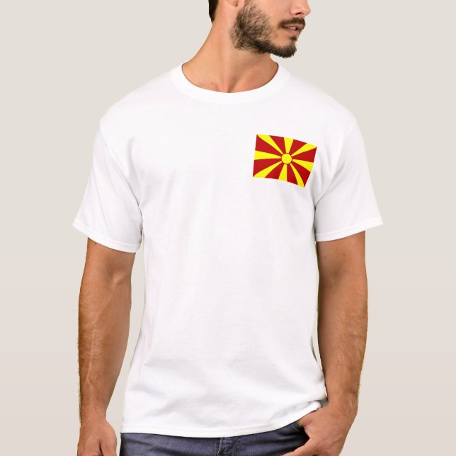 Makedonija Tee (Framsida)