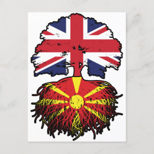 Makedonska brittiska Storbritannien, Storbritannie Vykort