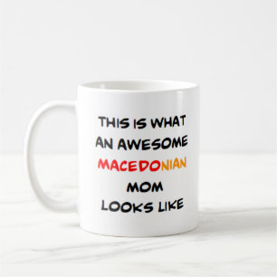 Makedonska mamma, fantastisk kaffemugg