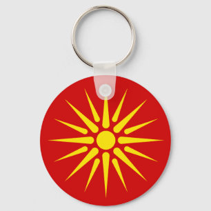 Makedonska Sol Nyckelring