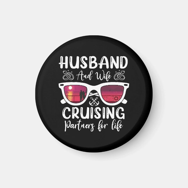 Makefärd Cruising Partners för Livet Magnet (Framsidan)