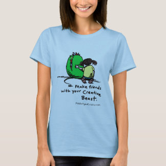 makefriendsdamutslagsplats t-shirt