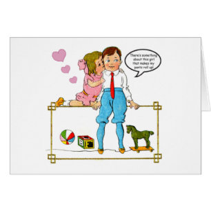 MakeFru-Humor/årsdag/valentin Hälsningskort
