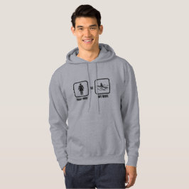 MakeHoodie - roligt frucitationstecken - Hoodie
