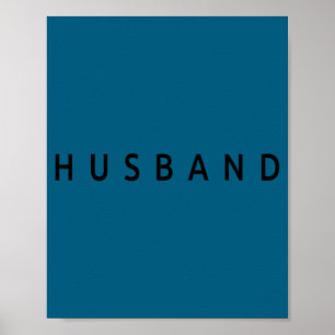 Makehus Bröllop Gifta Par Hustru Matchande Husbond Poster