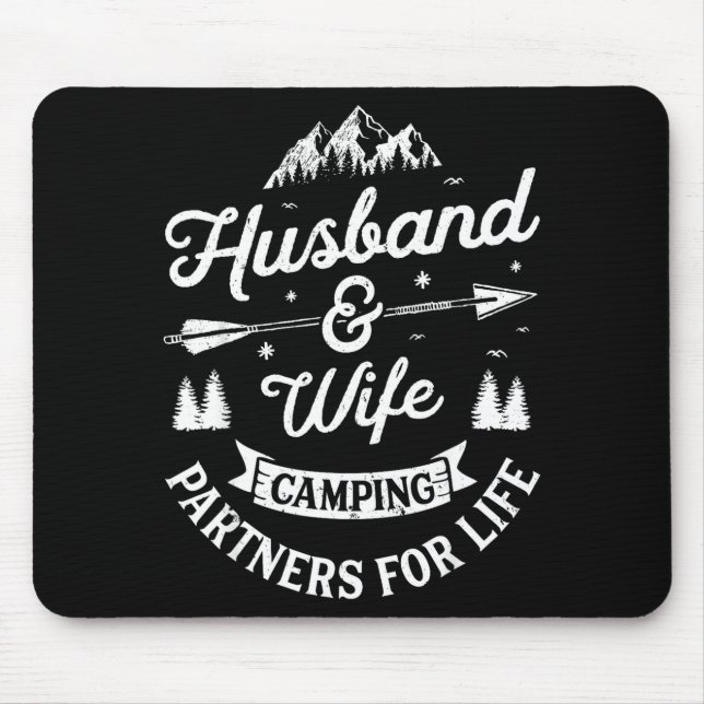 Makehus Fru Campingpartners För Design Musmatta (Framsidan)