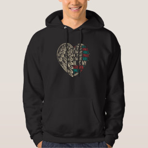 Makehus Guardian Angel Änka Citat Änklinga Hustru Hoodie