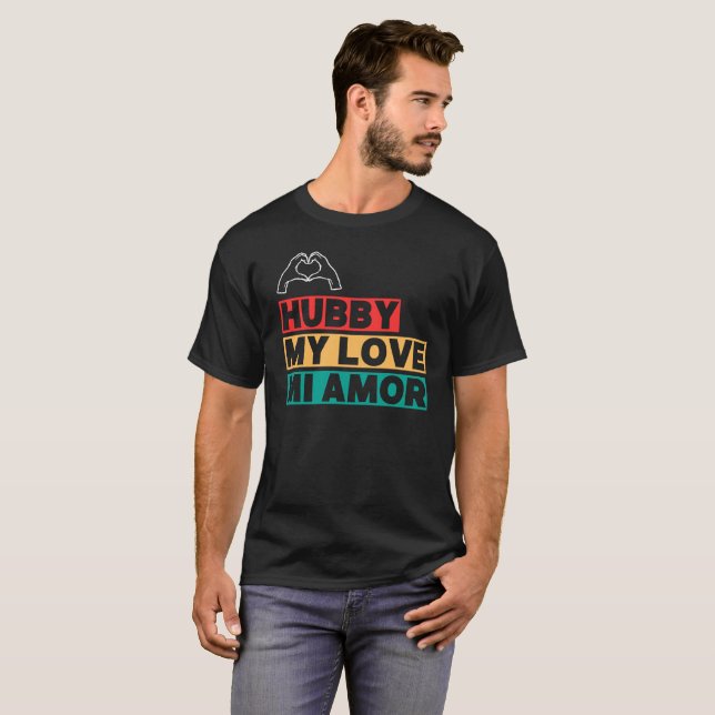 Makehus Modern Smekmånad Vit Skrift Svarta Herrars T Shirt (Hel framsida)