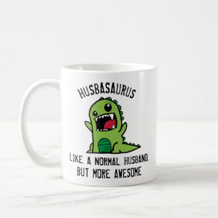 Makehus Mugg Dinosaur, Husbasaurus Mugg,