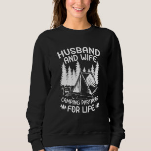 Makehus och fru Campingpartners för livet Camper T Shirt