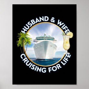 Makehus och fru cruising för livets herrars damer poster