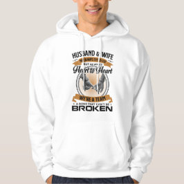 Makehus- och hustru-teamets band hoodie