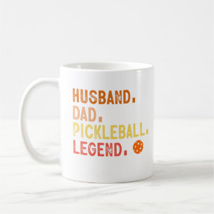 Makehus Pappa Pickelball Legend Gåva Kaffemugg