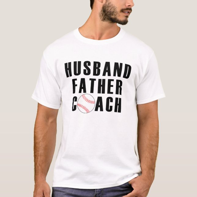 Makehus, Pappa, & Tränare T-Shirt (Framsida)