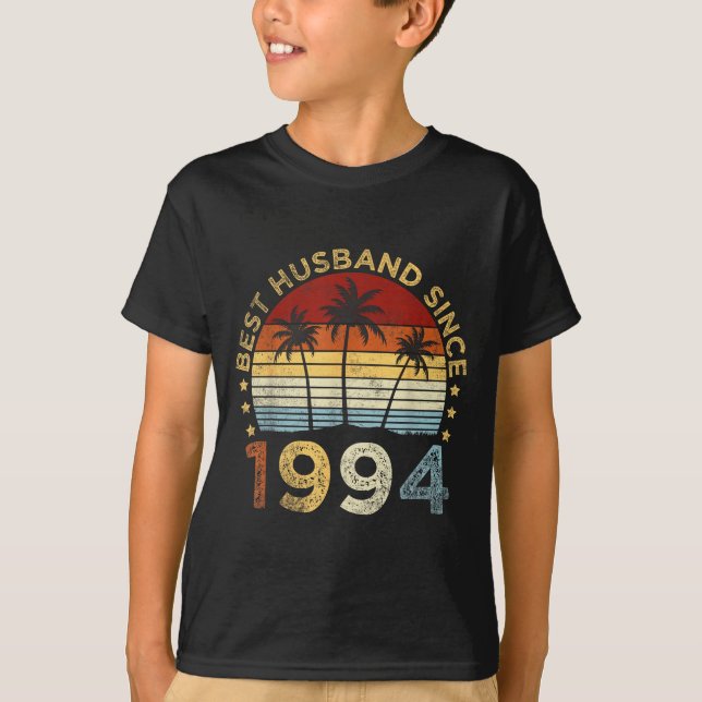 Makehus sedan 1994 29-års bröllop t shirt (Framsida)