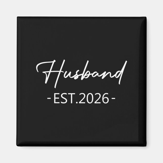 Makehusband 2026 Gift Bröllopsresa Brud Bröllop Magnet (Framsidan)