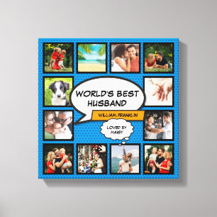 Makehusband Cool Modern Rolig Serieteckning Foto C Canvastryck