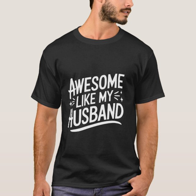 Makehusband fantastisk lik min make t shirt (Framsida)