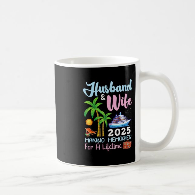 Makehusband Och Hustru 2025 Skapar Minnen För En L Kaffemugg (Höger)