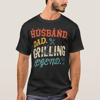 Makehuslegend Grilling Legend Bbq Grillning T Shirt