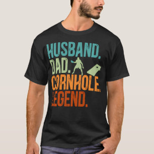 Makehuslegend inom Cornhole Pås kastning Bean Bag T Shirt