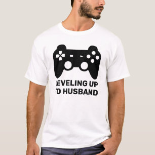 Makehusnivå Roligt bröllop Gamer T Shirt