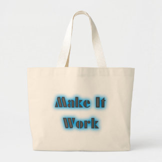 makeiworkBLUE3BIGGER Jumbo Tygkasse