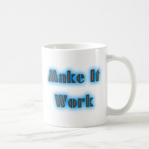 makeiworkBLUE3BIGGER Kaffemugg