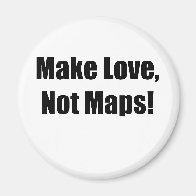 makelovesvart magnet (Framsidan)