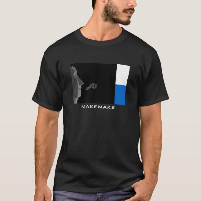 Makemake T-tröja T Shirt (Framsida)