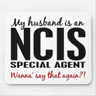 Maken är en NCIS-agent Musmatta