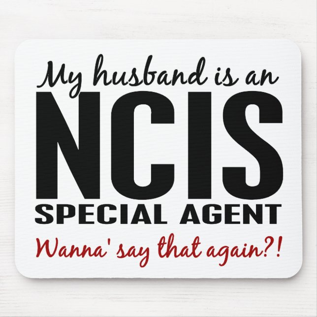 Maken är en NCIS-agent Musmatta (Framsidan)