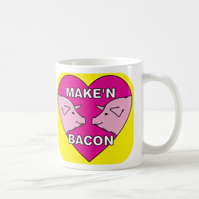 Make'n bacon kaffemugg (Höger)