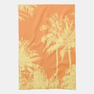 Makena Beach Hawaiian Sketchy Handflatan Kökshandduk