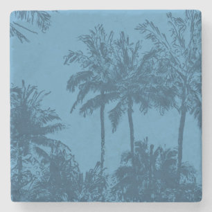 Makena Beach Hawaiian Sketchy Handflatan Stenunderlägg