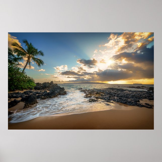 Makena Beach | Makena Cove Poster (Framsidan)