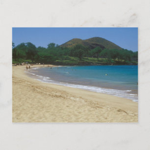 Makena Beach Maui Hawaii Vykort
