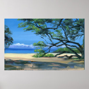 Makena Beach Poster