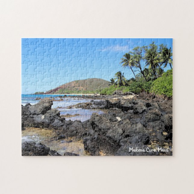 Makena Cove Maui Hawaii Pussel (Horisontell)