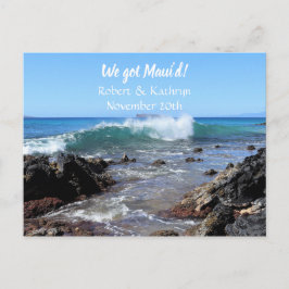 Makena Cove Vi har Maui'd Vykort