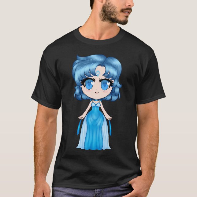 Makenai - Mercury Princess T Shirt (Framsida)